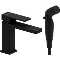 Товар: Смеситель для раковины Damixa Gala 530300300 Черный матовый - фото 1 Смеситель для раковины Damixa Gala 530300300 Черный матовый — фото 1, Смесители для раковины