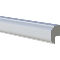 Молдинг Evrowood MP01 (для панели PL 01) 2000x30x22 мм — фото 1, Молдинги