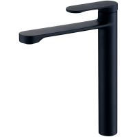 Смеситель для раковины Orange Vesper Черный матовый арт-M10-121b — фото 1, Смесители для раковины