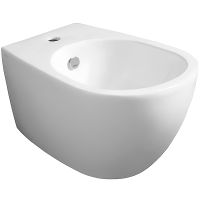 Биде Simas Vignoni VI19 bi*1 подвесное Белое — фото 1, Биде подвесные