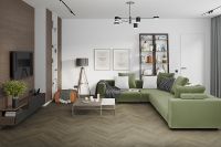 Виниловый ламинат Damy Floor London LVT 200410EL-12-LVT Оксфорд 590х118х2,5 мм — фото 4, Виниловый ламинат