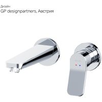 Смеситель для раковины AM.PM X-Joy Хром арт-F85A72600 — фото 10, Смесители для раковины