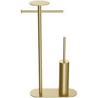 Напольная стойка Boheme Venturo 10953-MG Золото матовое — фото 1, Стойки - набор держателей