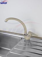 Смеситель для кухни Viko V-4514 Песочный мрамор — фото 2, Смесители для кухни
