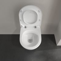 Товар: Унитаз Villeroy&Boch Subway 2.0 5614R201 подвесной с сиденьем Микролифт - фото 13 Унитаз Villeroy&Boch Subway 2.0 5614R201 подвесной с сиденьем Микролифт — фото 13, Подвесные унитазы
