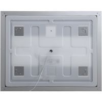 Товар: Зеркало BelBagno Kraft 100 SPC-KRAFT-1000-800-SENS-AL с подсветкой Сатин с сенсорным выключателем - фото 8 Зеркало BelBagno Kraft 100 SPC-KRAFT-1000-800-SENS-AL с подсветкой Сатин с сенсорным выключателем — фото 8, Мебель для ванной