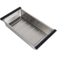 Коландер Paulmark Advance A375-BS Брашированная сталь — фото 1, Коландеры