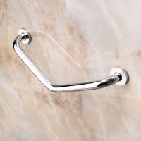 Поручень Ростовская Мануфактура Сантехники A1028 Хром — фото 2, Аксессуары для ванной