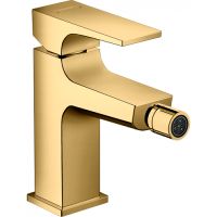 Смеситель для биде Hansgrohe Metropol 32520990 Полированное золото — фото 1, Смесители для биде