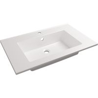 Раковина Paola Parma 75 Белая глянцевая — фото 1, Раковины