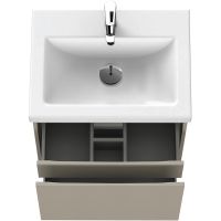 Товар: Тумба под раковину Cersanit Grande 60 64309 подвесная Бежевая - фото 6 Тумба под раковину Cersanit Grande 60 64309 подвесная Бежевая — фото 6, Мебель для ванной