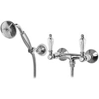 Смеситель для душа Cezares Diamond DIAMOND-D-01-Sw Хром — фото 1, Смеситель для душа