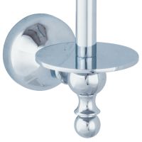 Товар: Держатель запасного рулона Veragio Gialetta VR.GIL-6482.CR Хром - фото 2 Держатель запасного рулона Veragio Gialetta VR.GIL-6482.CR Хром — фото 2, Держатели для запасных рулонов