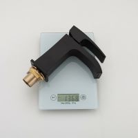 Смеситель для раковины Gappo G07-6 Черный матовый арт-G1007-6 — фото 5, Смесители для раковины