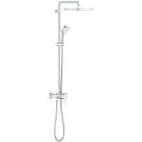 Товар: Душевая система Grohe Tempesta Cosmopolitan 26692000 Хром - фото 3 Душевая система Grohe Tempesta Cosmopolitan 26692000 Хром — фото 3, Душевое оборудование. Душевая программа