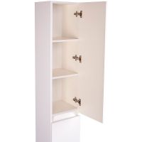 Товар: Шкаф пенал Style Line Даллас Люкс Plus 30 СС-00002235 Белый глянец - фото 3 Шкаф пенал Style Line Даллас Люкс Plus 30 СС-00002235 Белый глянец — фото 3, Мебель для ванной