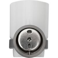 Стакан для зубных щеток Allen Brau Priority 6.31002-MG Графит брашированный — фото 4, Стаканы для зубных щеток