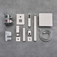 Товар: Душевая система Ростовская Мануфактура Сантехники SUS129-2S Нержавеющая сталь - фото 5 Душевая система Ростовская Мануфактура Сантехники SUS129-2S Нержавеющая сталь — фото 5, Душевое оборудование. Душевая программа