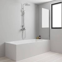 Душевая система Grohe Tempesta Cosmopolitan System 26674000 Хром — фото 5, Душевое оборудование. Душевая программа