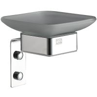 Мыльница Boch Mann CR-D01-04 BM10661 Хром — фото 1, Мыльницы