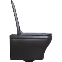 Товар: Унитаз Allen Brau Infinity 4.21011.31 подвесной Черный матовый без сиденья - фото 20 Унитаз Allen Brau Infinity 4.21011.31 подвесной Черный матовый без сиденья — фото 20, Подвесные унитазы