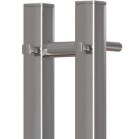 Электрический полотенцесушитель Point Гермес PN13812 П3 80x1200 диммер справа Хром — фото 3, Электрические полотенцесушители