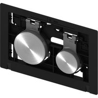 Клавиша смыва Tece Loop Modular 9240669 для унитаза без лицевой панели Сатин — фото 1, Комплектующие для душевого оборудования