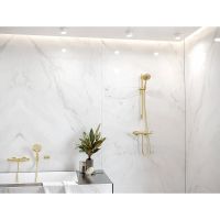 Мыльница Hansgrohe AddStoris 41746990 Полированное золото — фото 5, Мыльницы