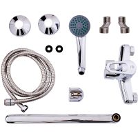 Смеситель для ванны Orange OneLife P11-218cr универсальный Хром — фото 6, Смеситель для ванны