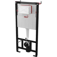 Инсталляция Alcaplast Sadromodul AM101/1120-0001 (AM101/1120) для унитаза без клавиши смыва — фото 1, Инсталляции для унитазов