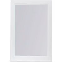 Зеркало Aquanet Бостон М 60 209675 Белое — фото 2, Зеркала в ванную комнату