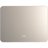 Зеркало Vincea 80 VLM-3BE800-2 с подсветкой с сенсорным выключателем с подогревом и диммером — фото 1, Зеркала в ванную комнату