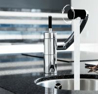 Смеситель для раковины Kaiser Merkur 27011 Хром — фото 2, Смесители