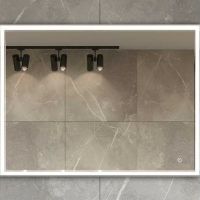 Зеркало Vincea 80 VLM-3VN800-2 с подсветкой c сенсорным выключателем, диммером и антизапотеванием — фото 1, Зеркала в ванную комнату