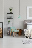 Обои AS Creation New Life 37679-1 Винил на флизелине (0,53*10,05) Белый, Абстракция — фото 5, Обои для стен