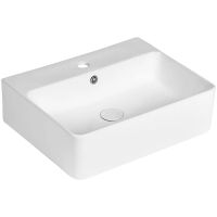 Раковина Ceruttispa 52 CR0094 СТ9603 Белая — фото 2, Раковины накладные