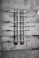 Водяной полотенцесушитель Тругор Логика НП 80x60 Хром — фото 3, Водяные полотенцесушители