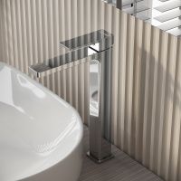 Товар: Смеситель для раковины Grossman Style 520.K35.05.100 Хром - фото 4 Смеситель для раковины Grossman Style 520.K35.05.100 Хром — фото 4, Смесители