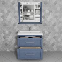 Товар: Тумба под раковину СанТа Венера 80 221015 Дуб адриатика - фото 4 Тумба под раковину СанТа Венера 80 221015 Дуб адриатика — фото 4, Мебель для ванной