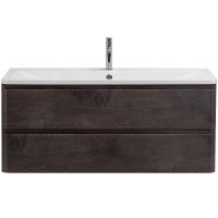 Тумба под раковину BelBagno 120 ALBANO-1200-2C-SO-RNG подвесная Rovere Nature Grigio — фото 1, Тумбы под раковину