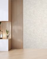 Обои Solo Geo SL8839-12 Винил на флизелине (1,06*10) Бежевый, Штукатурка — фото 2, Обои для стен