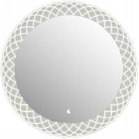 Зеркало Esbano 70 с подсветкой с сенсорным выключателем и подогревом арт-ESMI3596YD — фото 1, Зеркала в ванную комнату