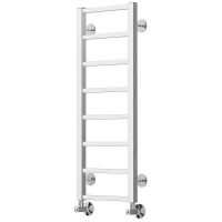 Водяной полотенцесушитель Terminus Контур П8 300х900 4660059582443 Хром — фото 2, Водяные полотенцесушители