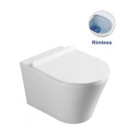 Товар: Унитаз Vincea Vito VT1-23 подвесной Белый с сиденьем Микролифт - фото 2 Унитаз Vincea Vito VT1-23 подвесной Белый с сиденьем Микролифт — фото 2, Подвесные унитазы