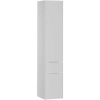 Шкаф пенал Aquanet Латина 35 R179606 подвесной Белый — фото 1, Пеналы для ванной комнаты