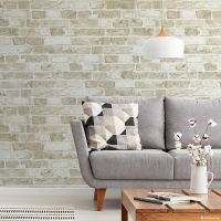 Товар: Обои Solo New York SL8632-11 Винил на флизелине (1,06*10) Бежевый, Кирпич - фото 2 Обои Solo New York SL8632-11 Винил на флизелине (1,06*10) Бежевый, Кирпич — фото 2, Обои для стен