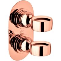 Смеситель для душа Webert Opera OA860101980 Розовое золото — фото 1, Смеситель для душа