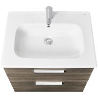 Тумба под раковину Roca Victoria 60 A857468402 подвесная Городской дуб — фото 2, Мебель для ванной