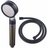 Ручной душ Kaiser DN-059 Черный — фото 1, Душевое оборудование. Душевая программа