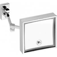 Косметическое зеркало Bemeta 116101202 Хром — фото 1, Косметические зеркала